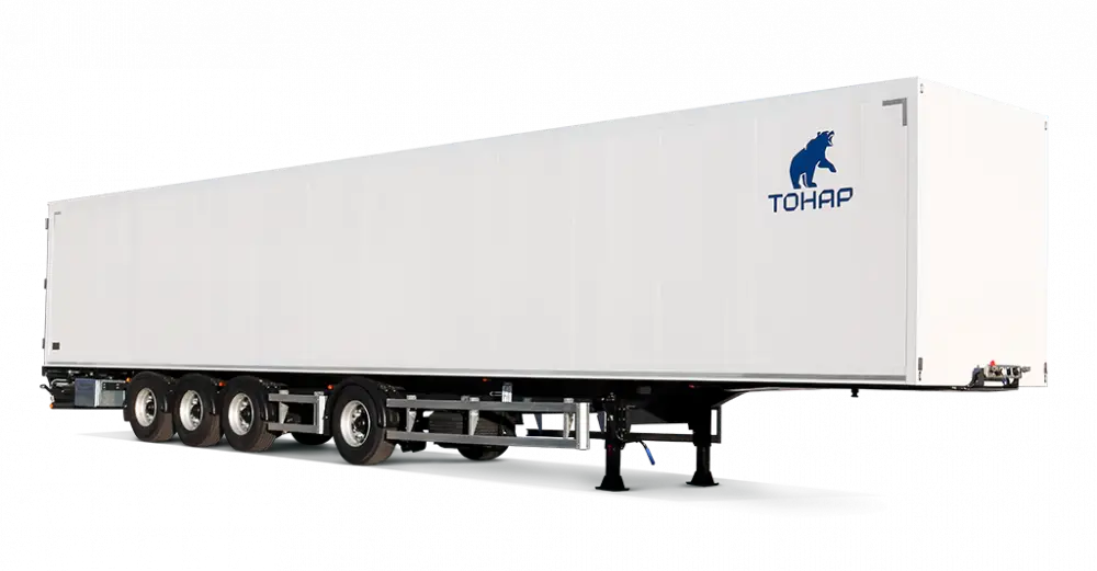 Полуприцеп изотермический Тонар R4-16V (97855) (41 евро палеты)