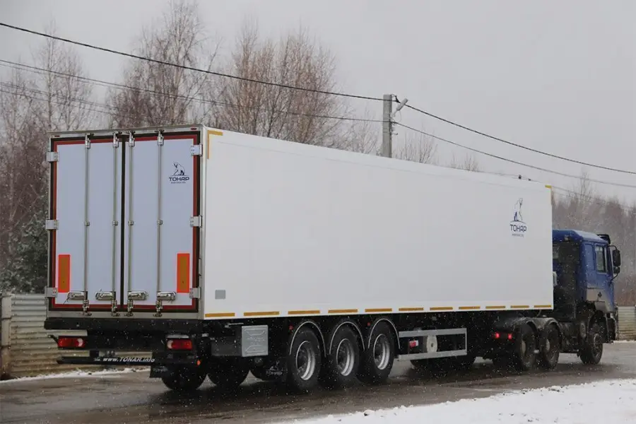 Полуприцеп тушевоз рефрижератор Тонар R3-13T (97861)